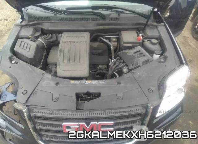 2GKALMEKXH6212036 фото 2