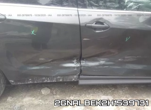 2GNALBEK2H1539731 фото 7