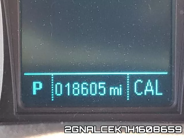 2GNALCEK7H1608659 фото 9
