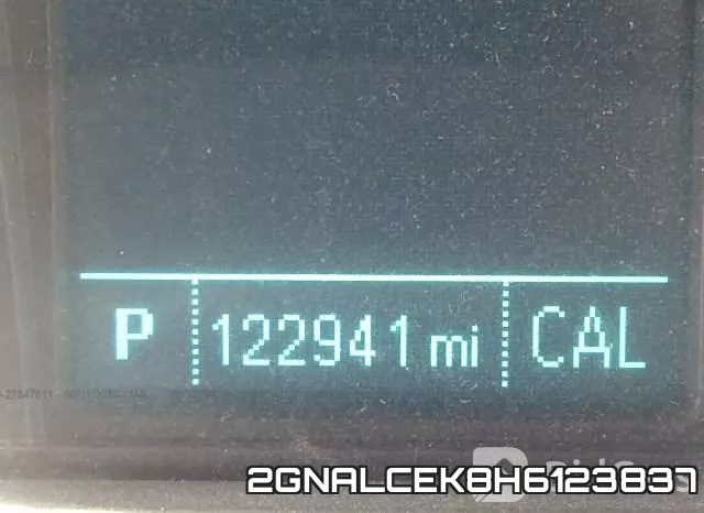 2GNALCEK8H6123837 фото 8
