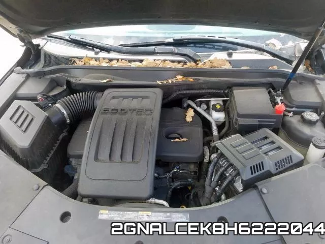 2GNALCEK8H6222044 фото 8