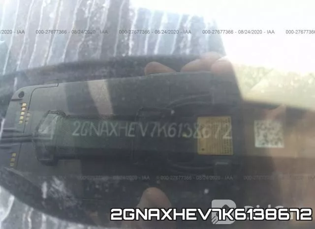 2GNAXHEV7K6138672 фото 10