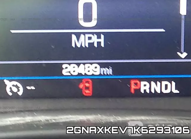 2GNAXKEV7K6293106 фото 6