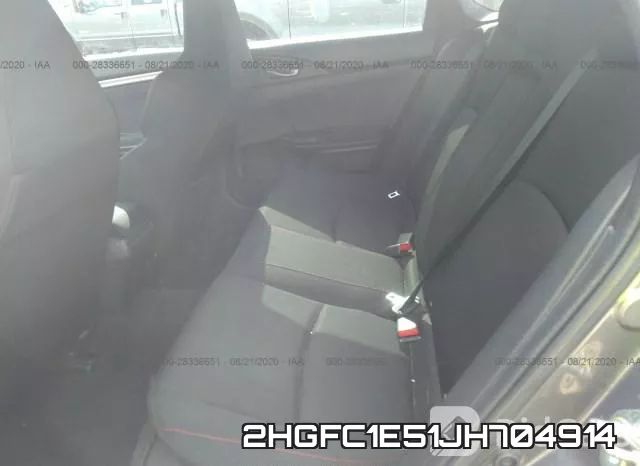 2HGFC1E51JH704914 фото 9