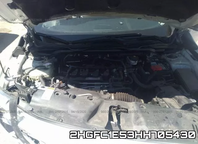 2HGFC1E53HH705430 фото 2