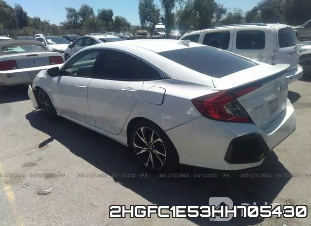 2HGFC1E53HH705430 фото 4