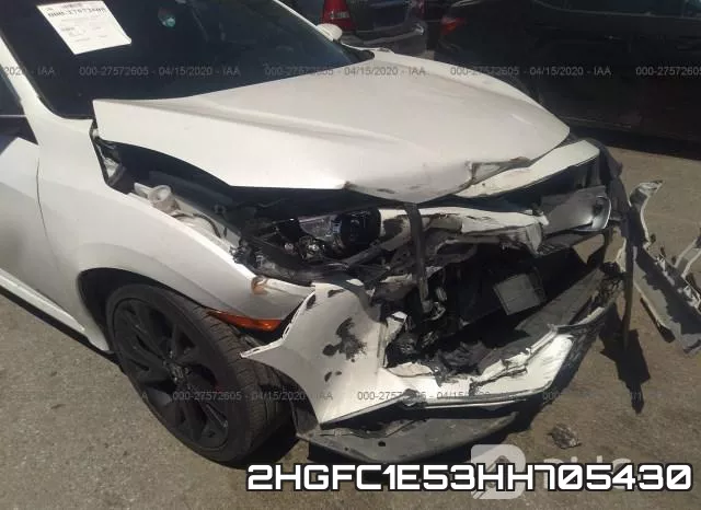 2HGFC1E53HH705430 фото 7