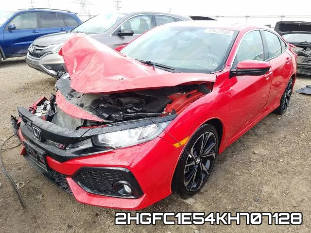 2HGFC1E54KH707128 фото 3