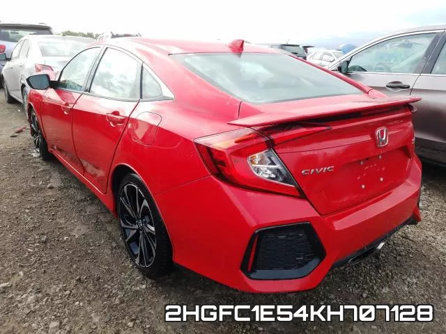 2HGFC1E54KH707128 фото 4