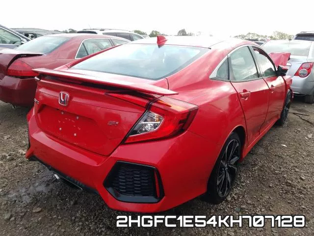2HGFC1E54KH707128 фото 5