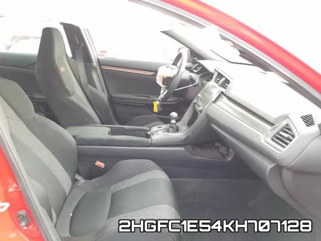 2HGFC1E54KH707128 фото 6