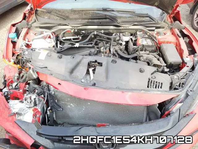2HGFC1E54KH707128 фото 8