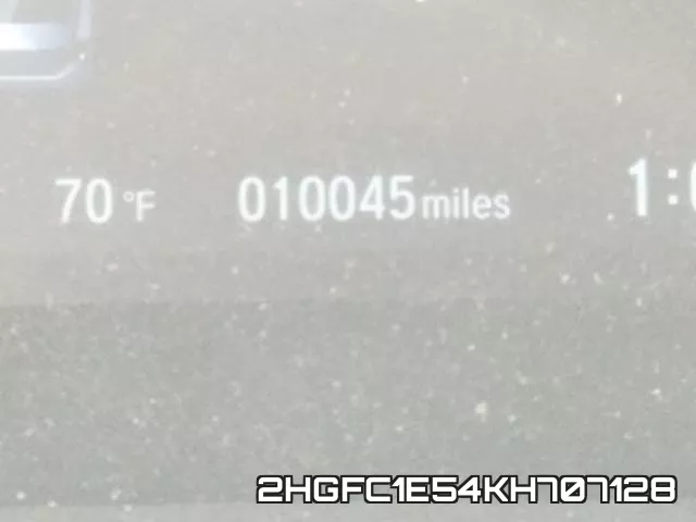 2HGFC1E54KH707128 фото 9