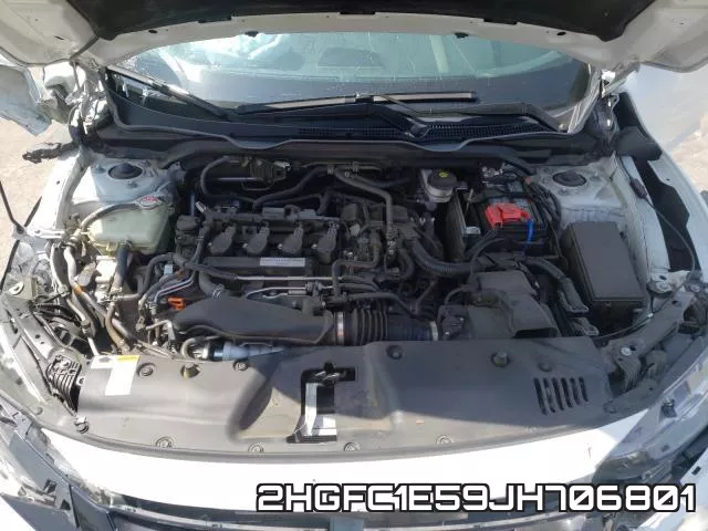 2HGFC1E59JH706801 фото 8