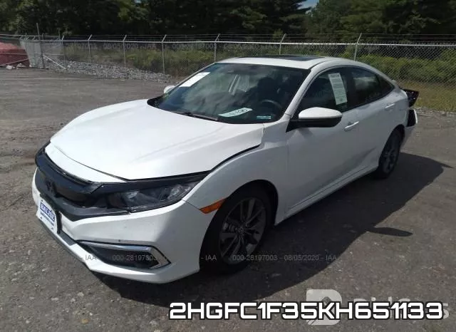 2HGFC1F35KH651133 фото 3
