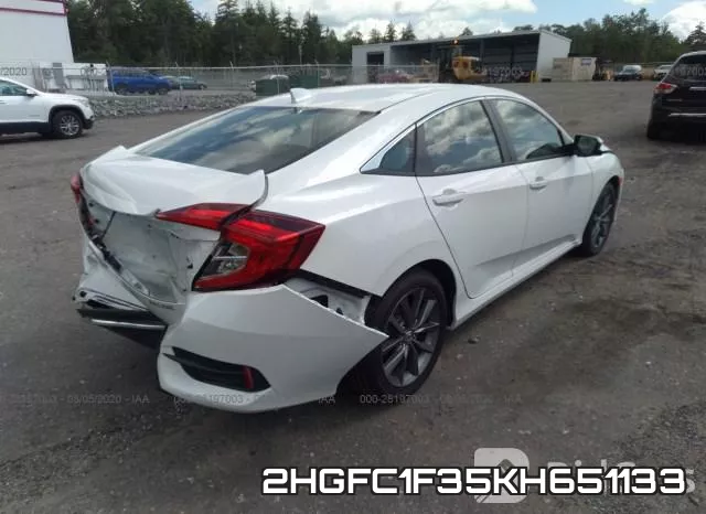2HGFC1F35KH651133 фото 5