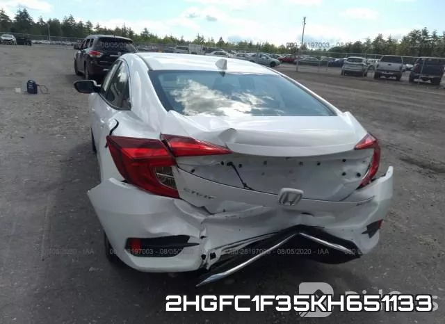2HGFC1F35KH651133 фото 7