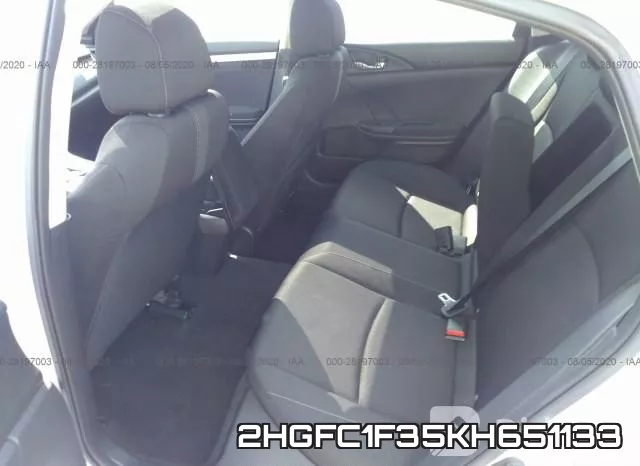 2HGFC1F35KH651133 фото 9