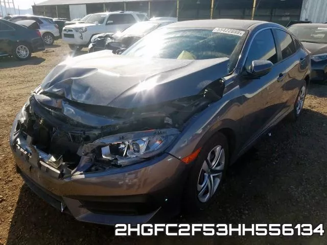 2HGFC2F53HH556134 фото 3