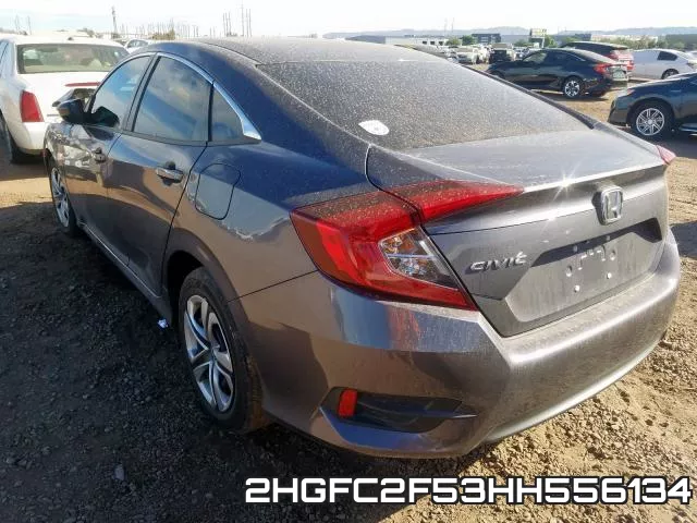2HGFC2F53HH556134 фото 4