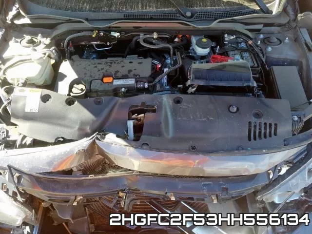 2HGFC2F53HH556134 фото 8