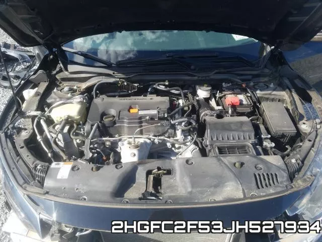 2HGFC2F53JH527934 фото 8
