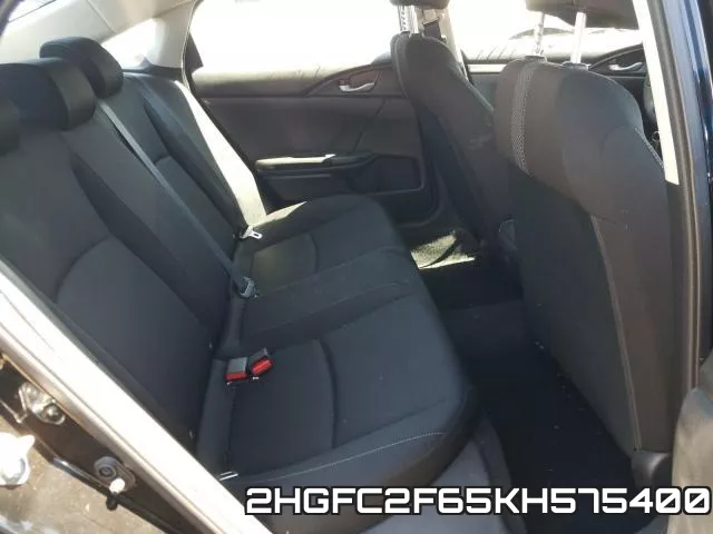 2HGFC2F65KH575400 фото 7