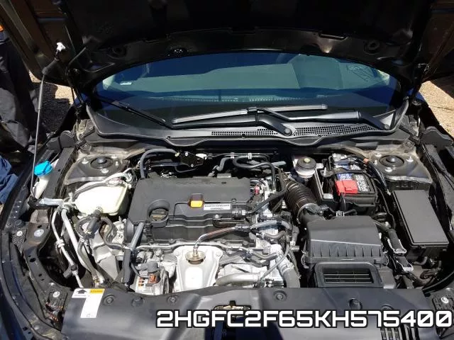 2HGFC2F65KH575400 фото 8