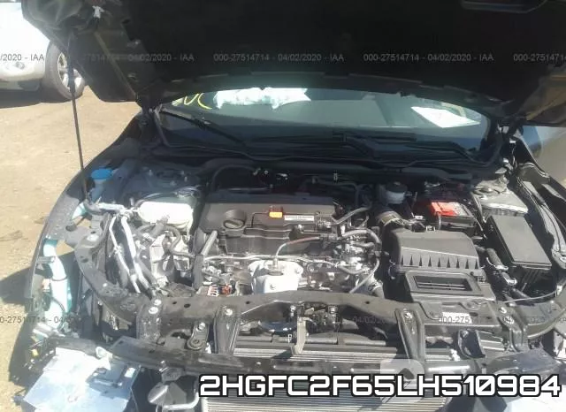 2HGFC2F65LH510984 фото 2