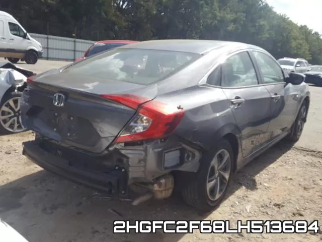 2HGFC2F68LH513684 фото 5