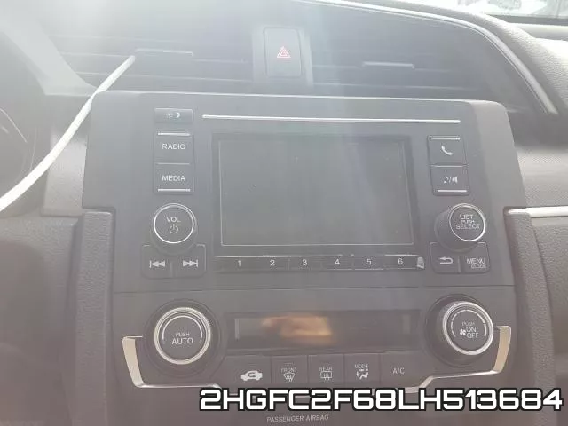 2HGFC2F68LH513684 фото 10