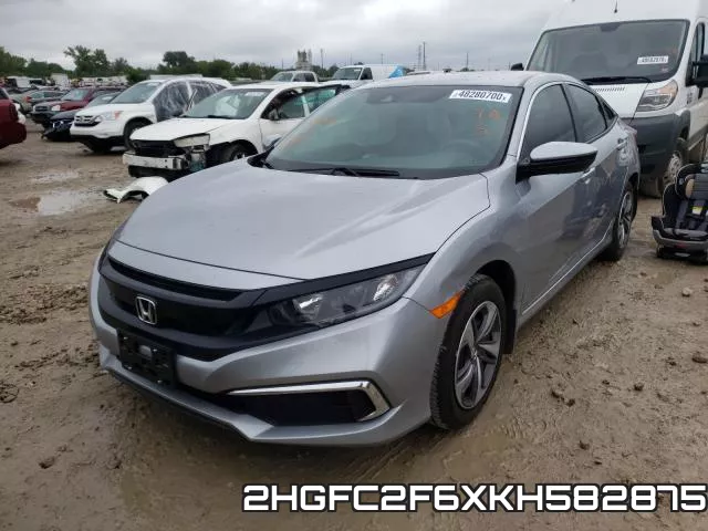 2HGFC2F6XKH582875 фото 3