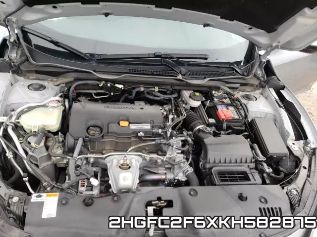 2HGFC2F6XKH582875 фото 8