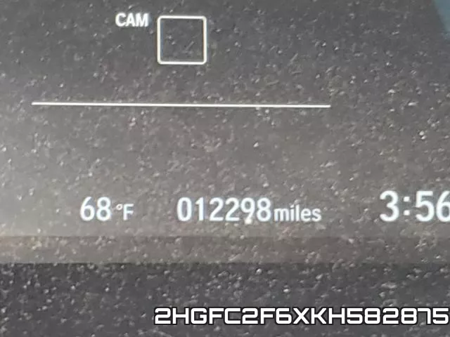 2HGFC2F6XKH582875 фото 9