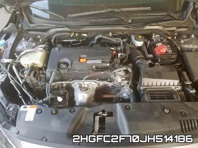 2HGFC2F70JH514186 фото 8