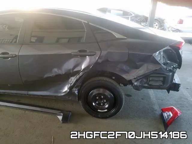 2HGFC2F70JH514186 фото 10
