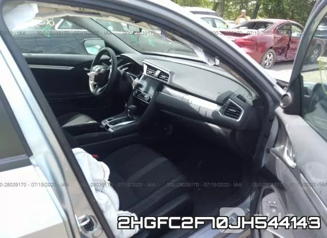 2HGFC2F70JH544143 фото 6