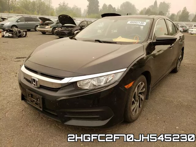 2HGFC2F70JH545230 фото 3