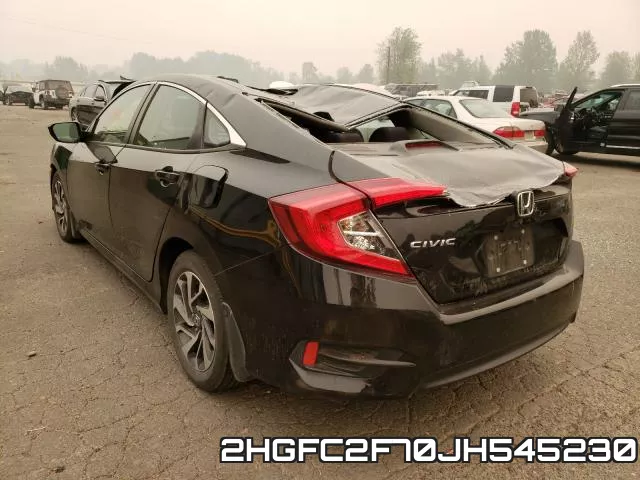2HGFC2F70JH545230 фото 4