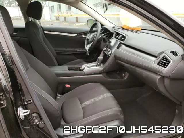 2HGFC2F70JH545230 фото 6