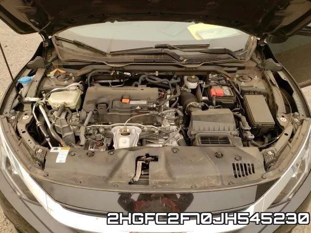 2HGFC2F70JH545230 фото 8