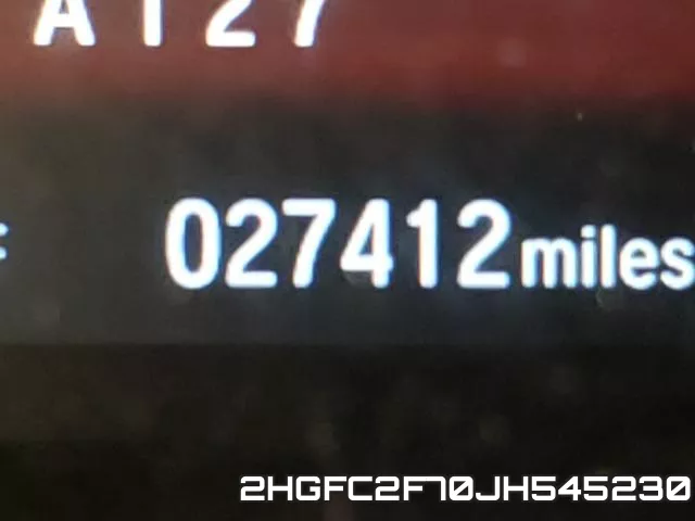 2HGFC2F70JH545230 фото 9