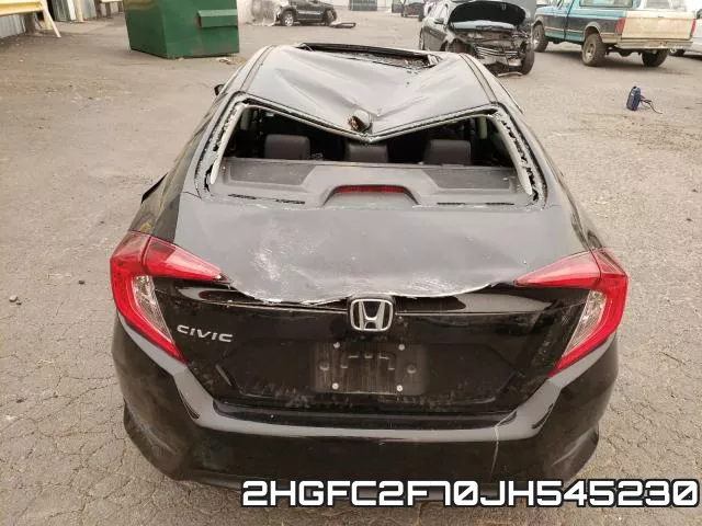 2HGFC2F70JH545230 фото 10