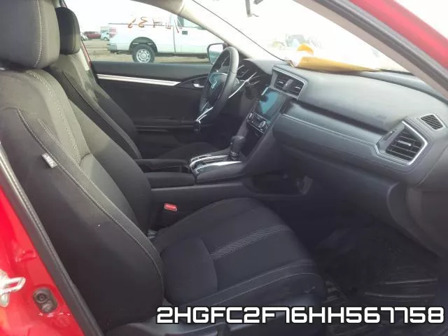 2HGFC2F76HH567758 фото 6