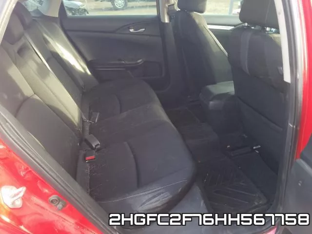 2HGFC2F76HH567758 фото 7