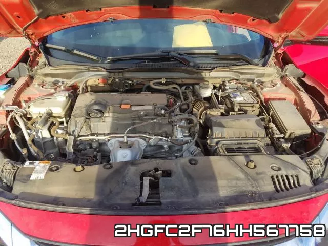 2HGFC2F76HH567758 фото 8