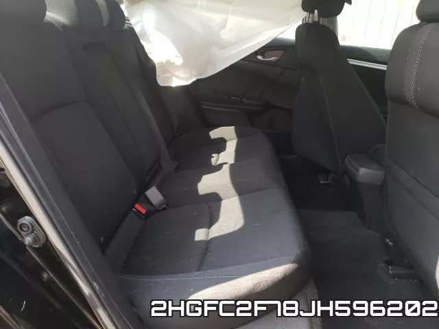 2HGFC2F78JH596202 фото 7