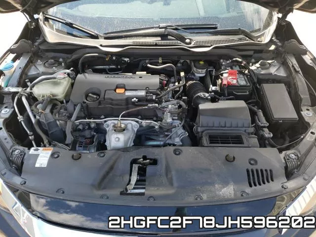 2HGFC2F78JH596202 фото 8