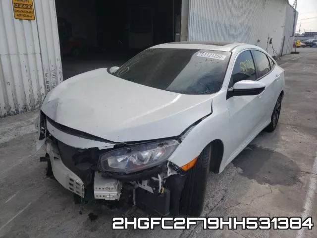 2HGFC2F79HH531384 фото 3