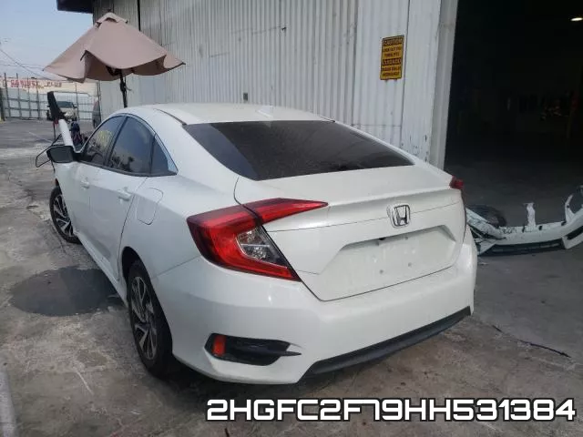 2HGFC2F79HH531384 фото 4